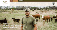 Desktop Screenshot of farmvetco.org